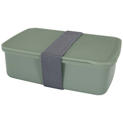 Lunch box personnalisée 800 ml en polypropylène Dovi Vert bruyère